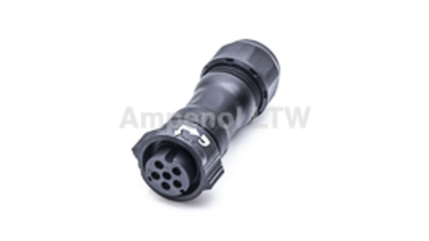 Amphenol Industrial Circular Connector, 6 Contacts, Cable Mount, Socket, Female, IP68, X-Lok Series