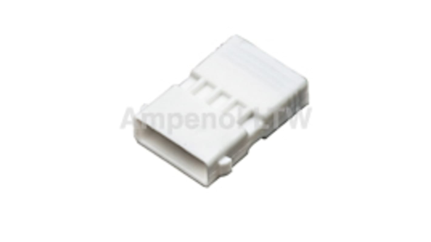 Conector Amphenol Industrial macho serie SSL12 de 4 vías macho, montaje aéreo, IP68