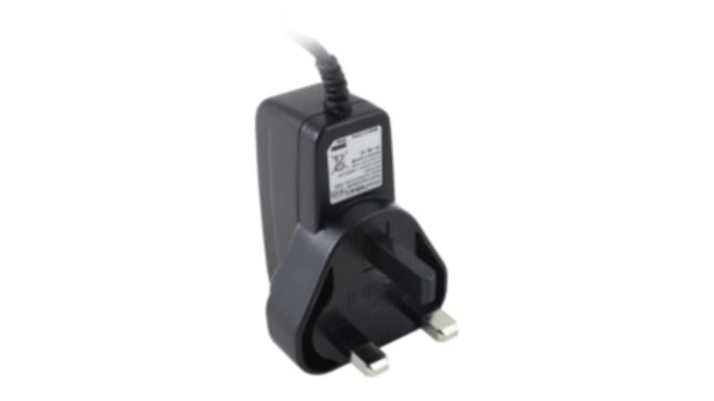 RS PRO 6W Plug-In AC/DC Adapter 9V dc Output, 660mA Output