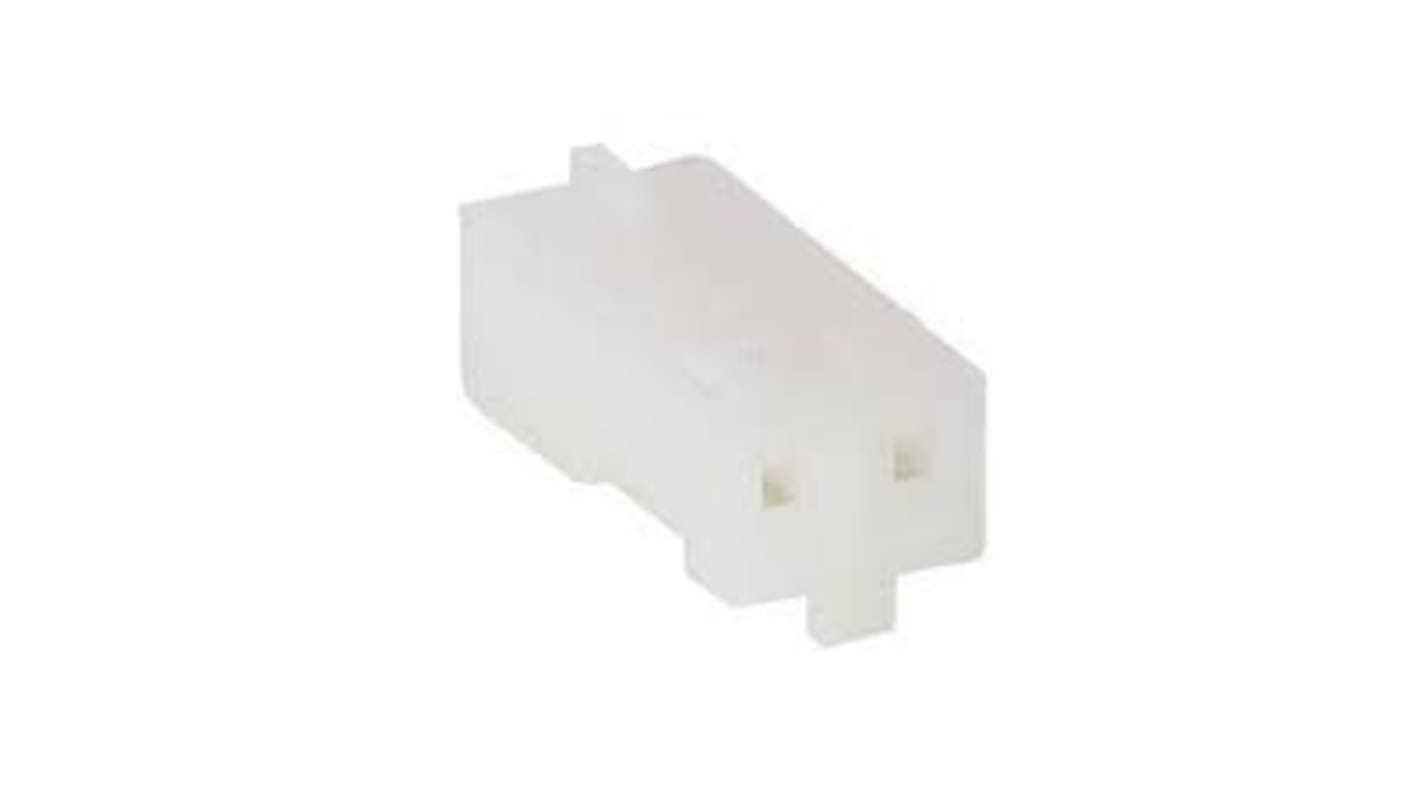 Hirose, DF1B Male Connector Housing, 2.5mm Pitch, 2 Way, 1 Row