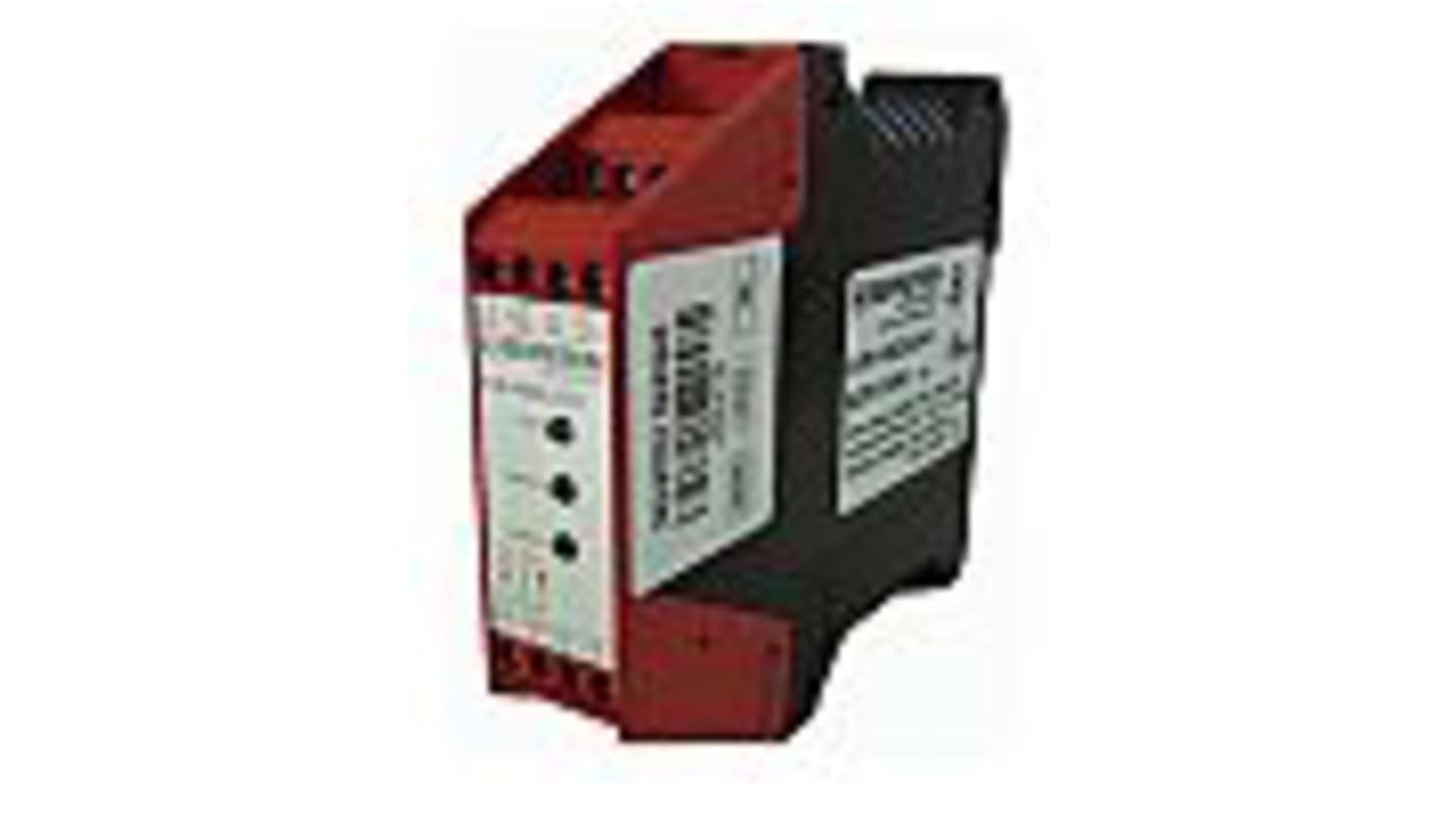 Bernstein AG Single-Channel Two Hand Control Safety Relay, 24V ac/dc