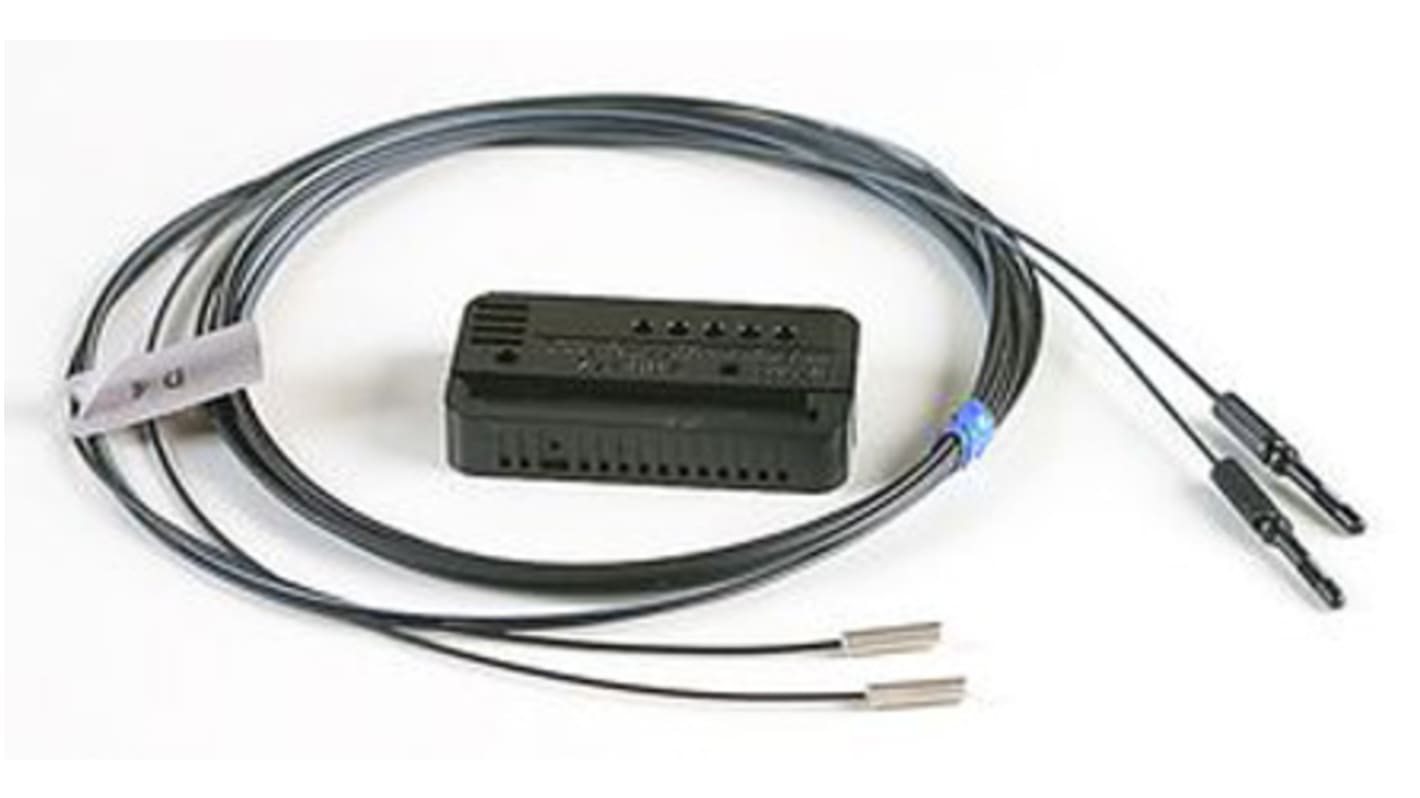 E32TC200E Omron Plastic Fibre Optic Sensor, IP67 RS