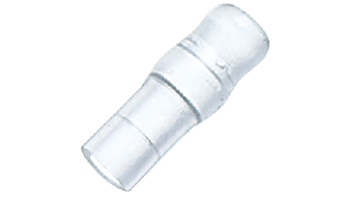 RS PRO PVC Crimp Terminal Housing, 4.1mm Tab Size