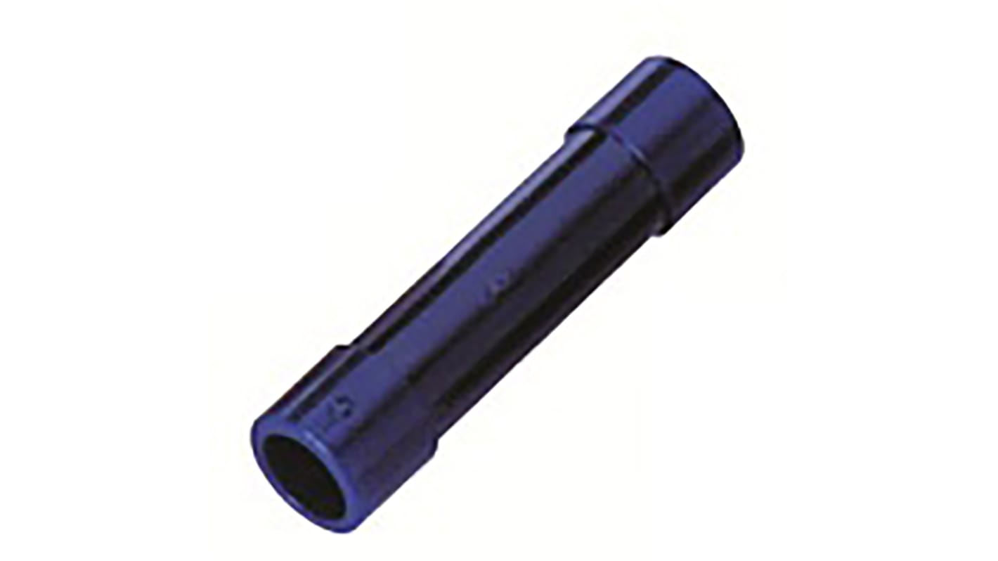 RS PRO krimpelhető késes érintkező, Nem, Szigetelt, pengehossz: 26mm, Kék 14AWG 2.5mm² 16AWG 1.5mm²