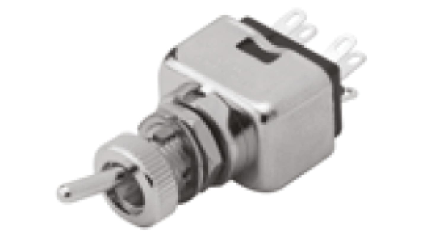 Forgókapcsoló IP68 SPDT, Be-be, 4,5 A 12 V DC esetén