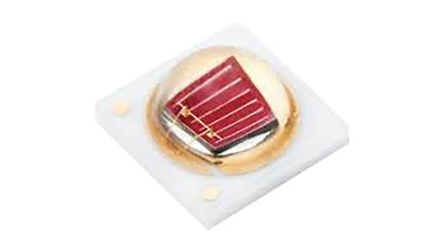 Seoul Semiconductor Lysdiode 3 ben Rød 667 nm 2,5 V 120° Z-Power Serien 520mW