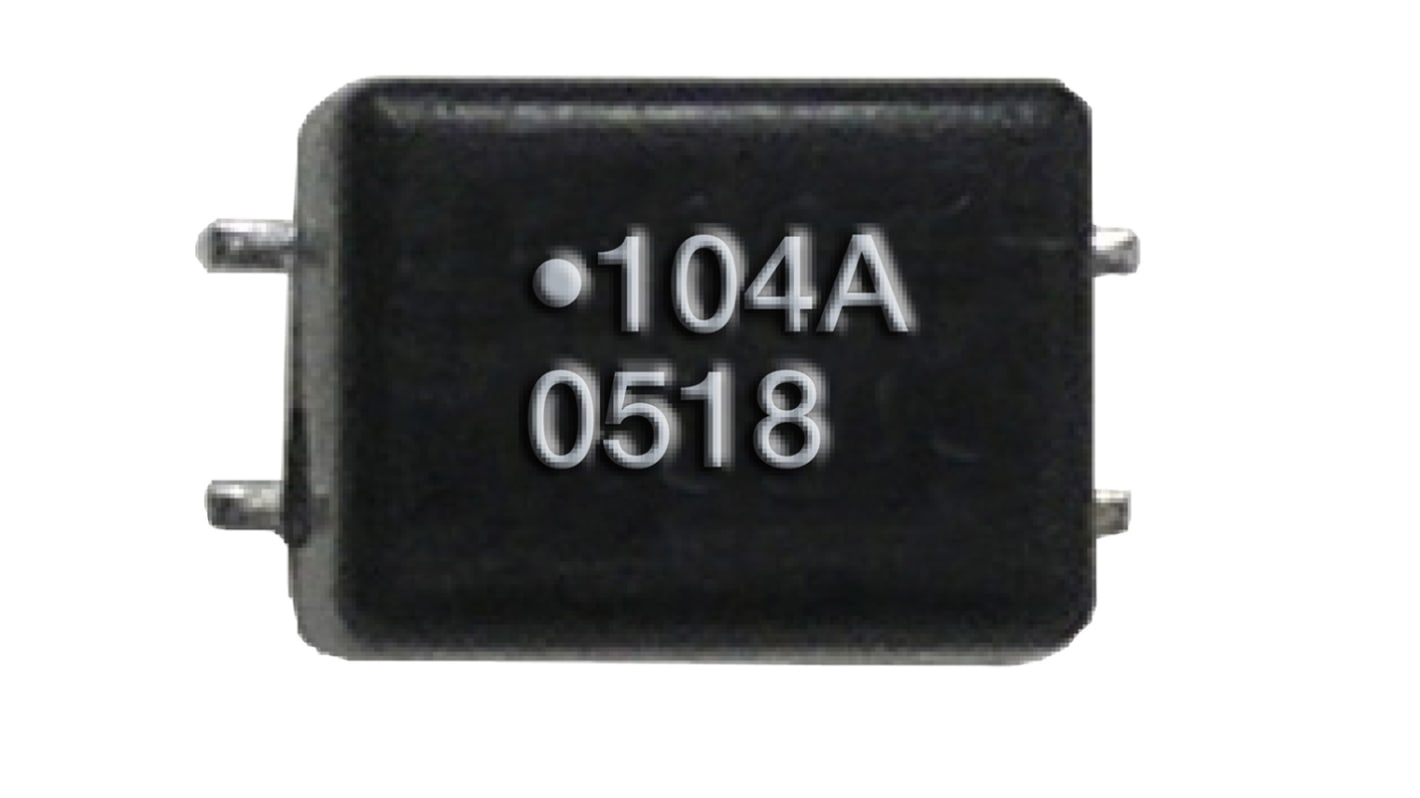 Bourns, DR331, 0331 Unshielded SMD Common Mode Choke with a Ferrite Core, 51 μH ±25% Dual 500mA Idc
