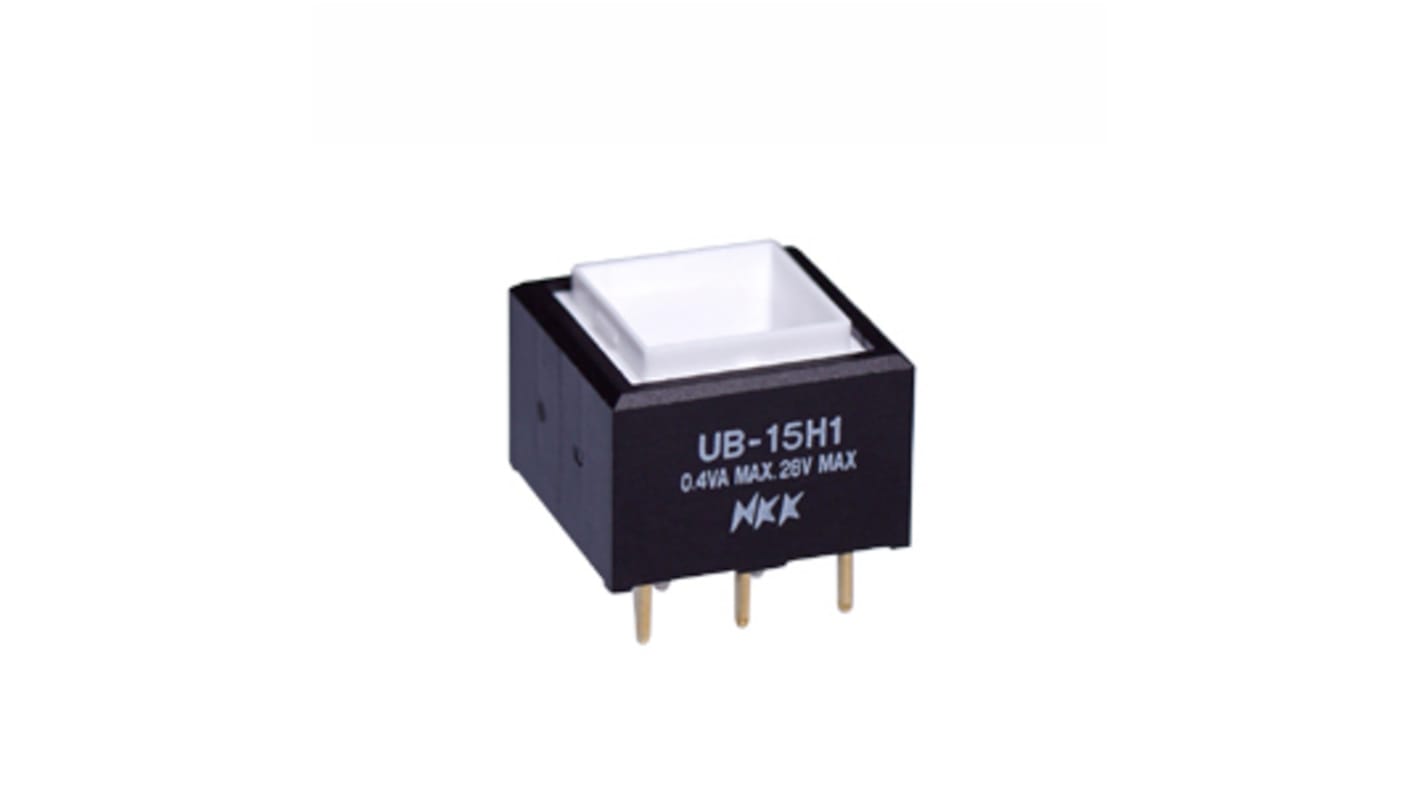 NKK Switches Illuminated Push Button Switch