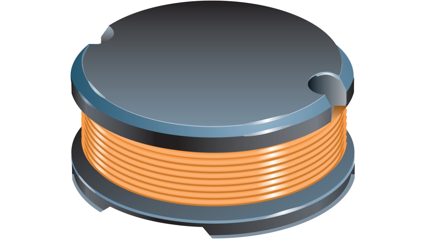 Bourns SDR0805 Drosselspule, 0,01 mH 2.3A mit Ferrit DR-Kern, 0805 Gehäuse 5.3mm / ±20%, 22MHz