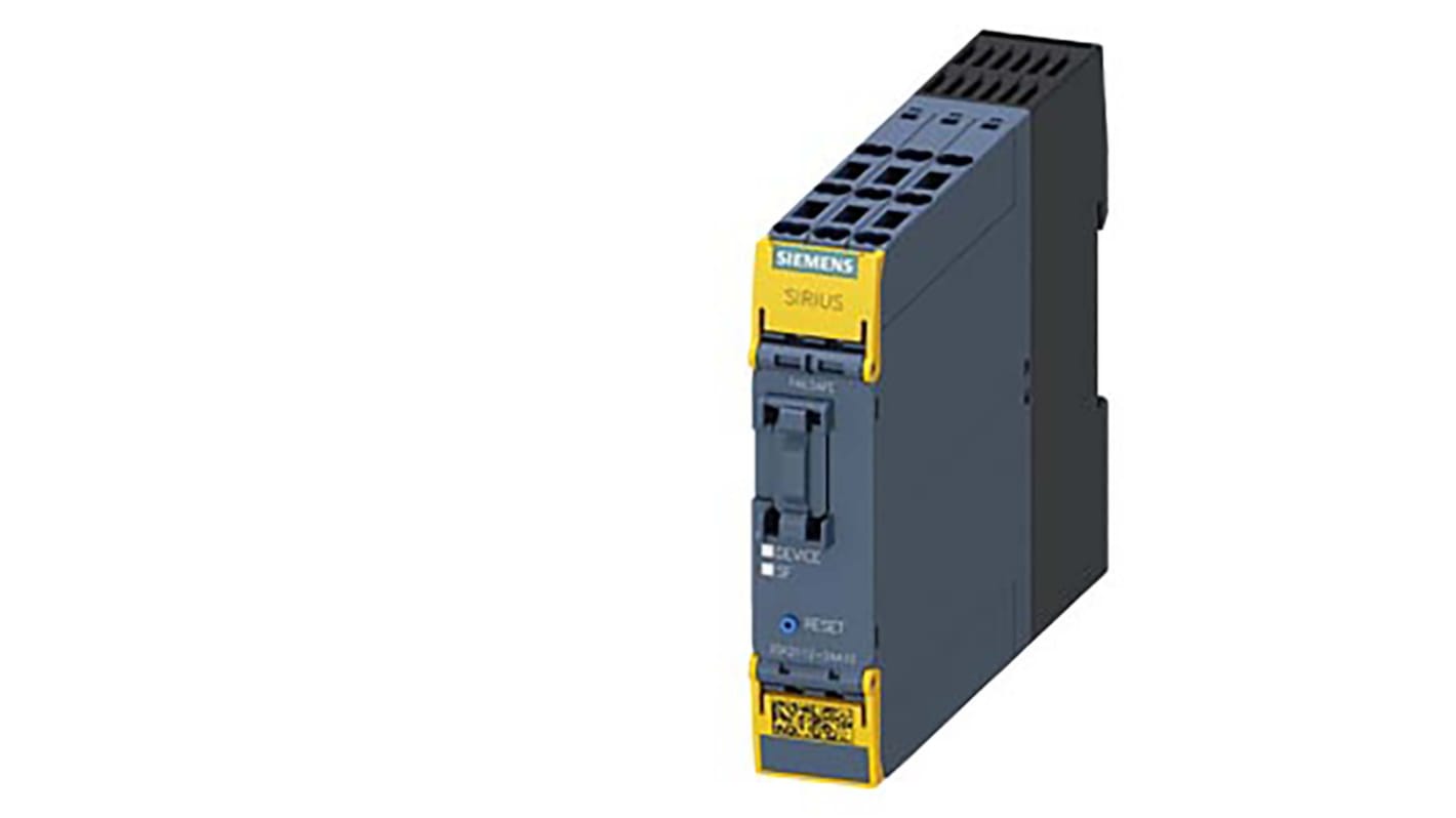 Relè di sicurezza Siemens 3SK2, 24V cc, 2 canali