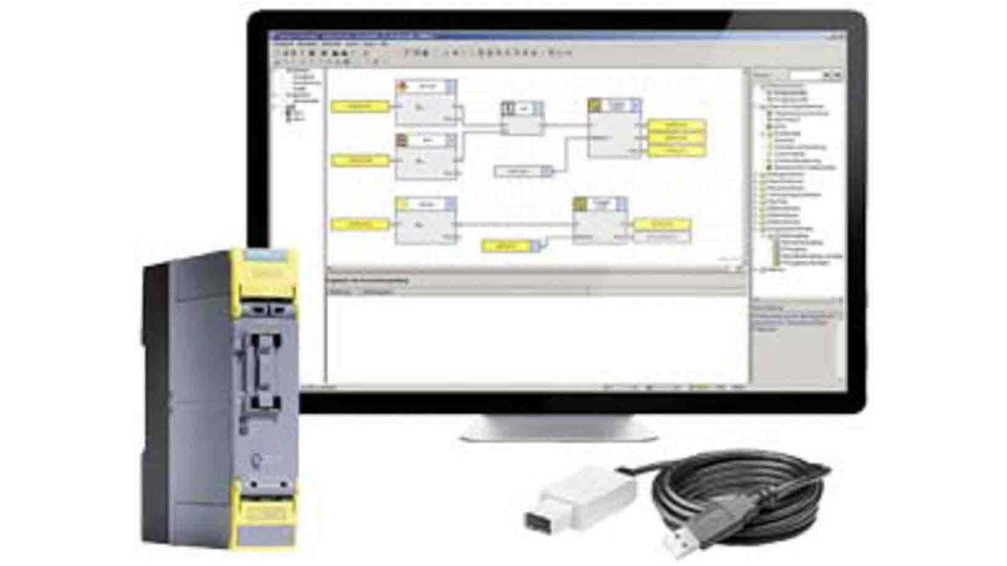 Relais de sécurité Siemens 3SK2941, 2 canaux