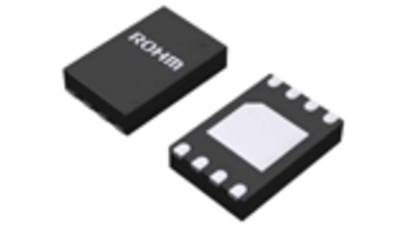 ROHM BU6651NUX-TR, 3 Low Dropout Voltage, Voltage Regulator 200mA, 1.5 V, 1.8 V, 2.8 V 8-Pin, VSON