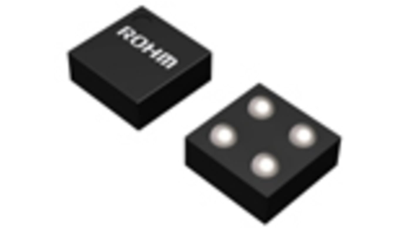 ROHM BD8317GWL-E2, Dual, Boost Converter, Step Up 1A Adjustable, 0.88 MHz 11-Pin, UCSP