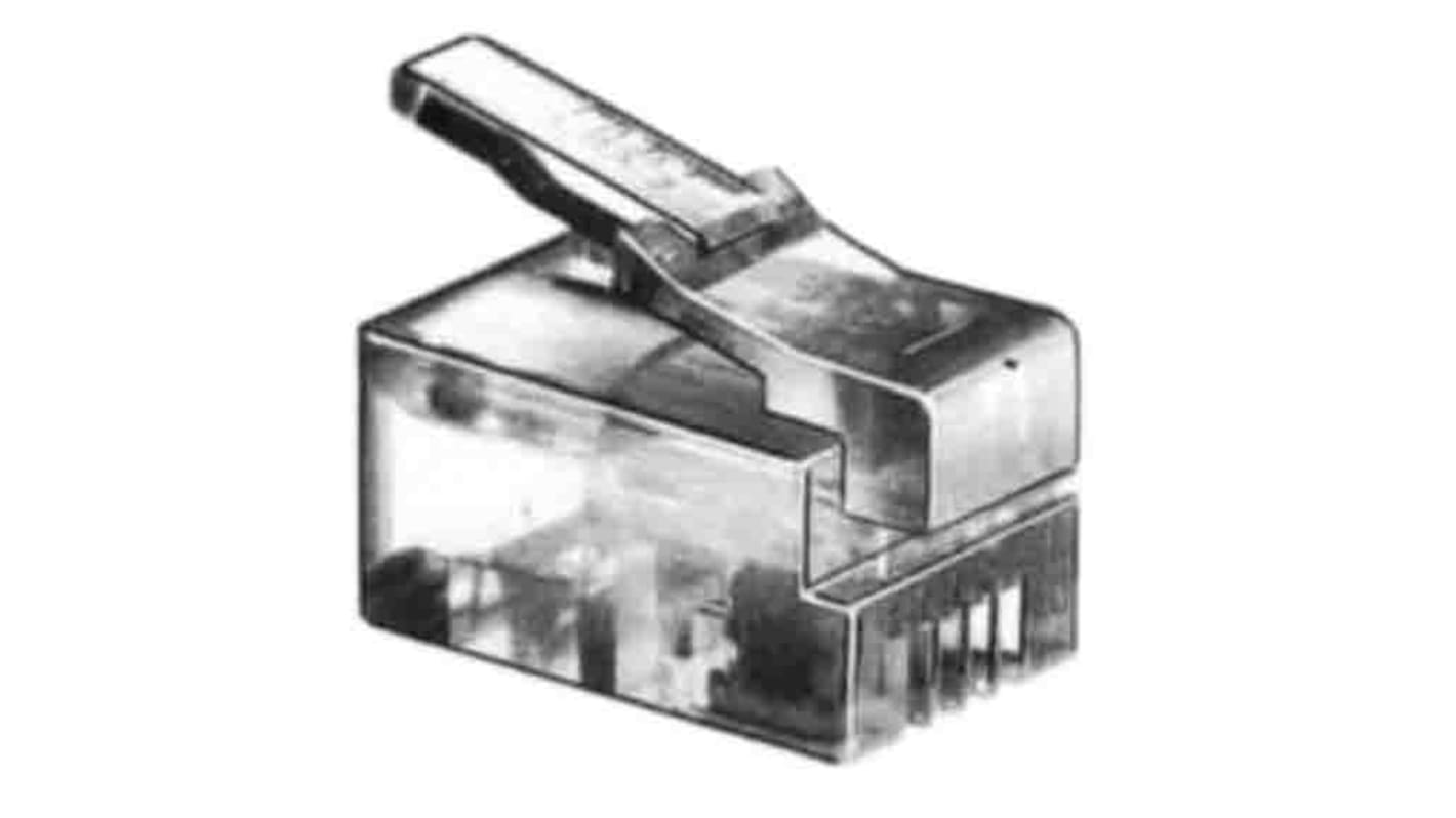 Hirose TM-P Series Male RJ22 Connector, Cable Mount