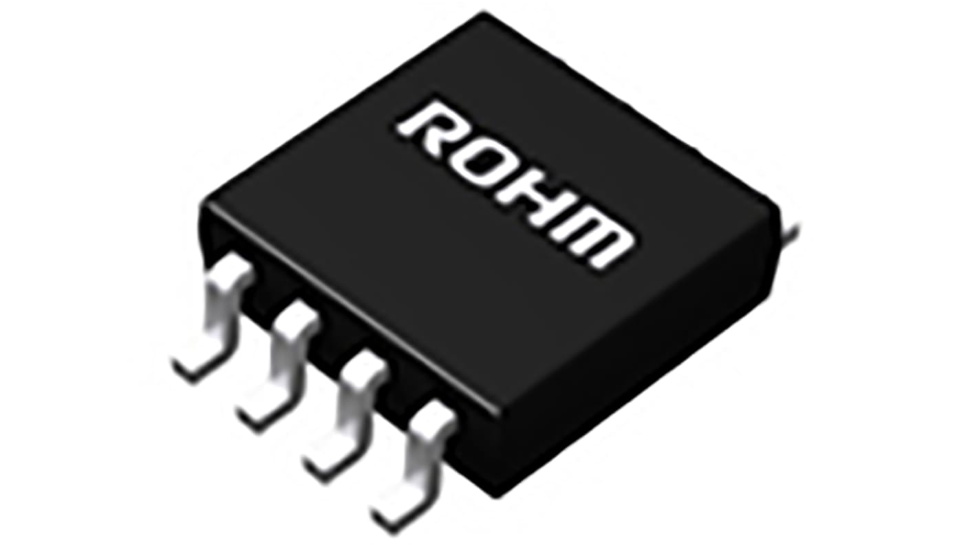 ROHM 8kbit EEPROM-Speicher, Seriell (2-Draht, I2C) Interface, MSOP SMD 1K x 8 Bit, 1K x 8-Pin 8bit