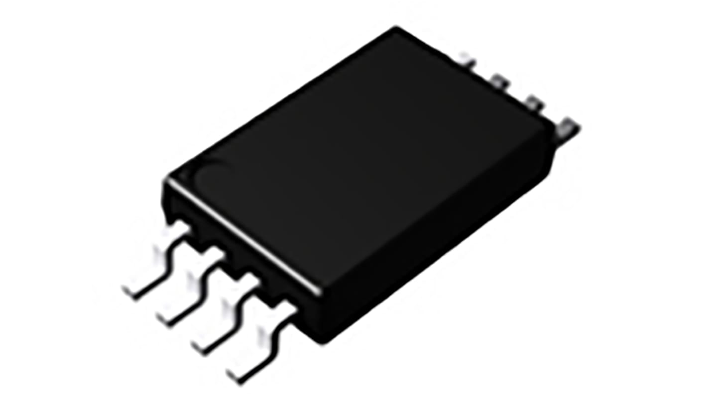 Paměť EEPROM BR24G64FVT-5E2, 64kbit 8K x 8bitů, Sériové - I2C, počet kolíků: 8, TSSOP-B