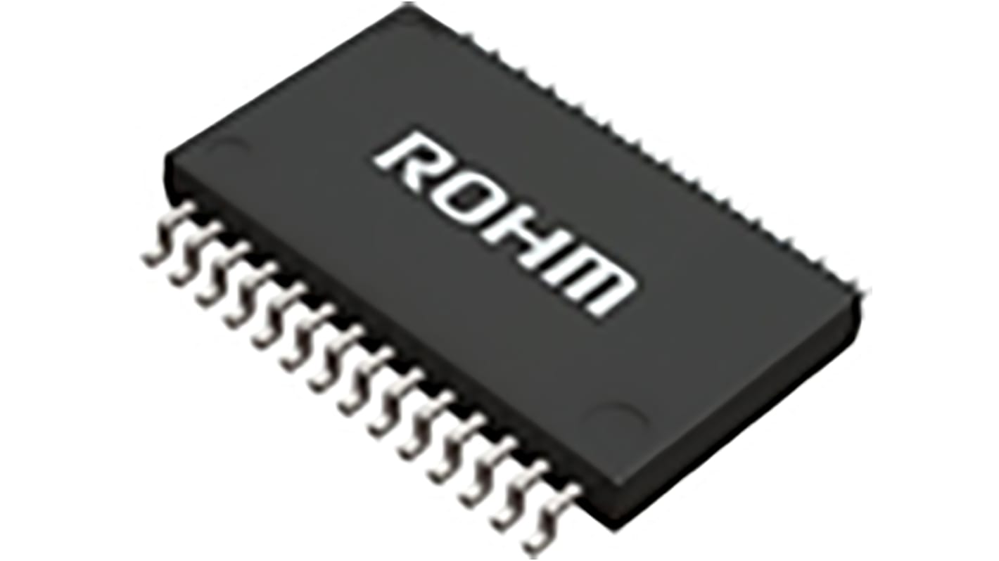 ROHM AEC-Q100 オーディオプロセッサ 28ピン