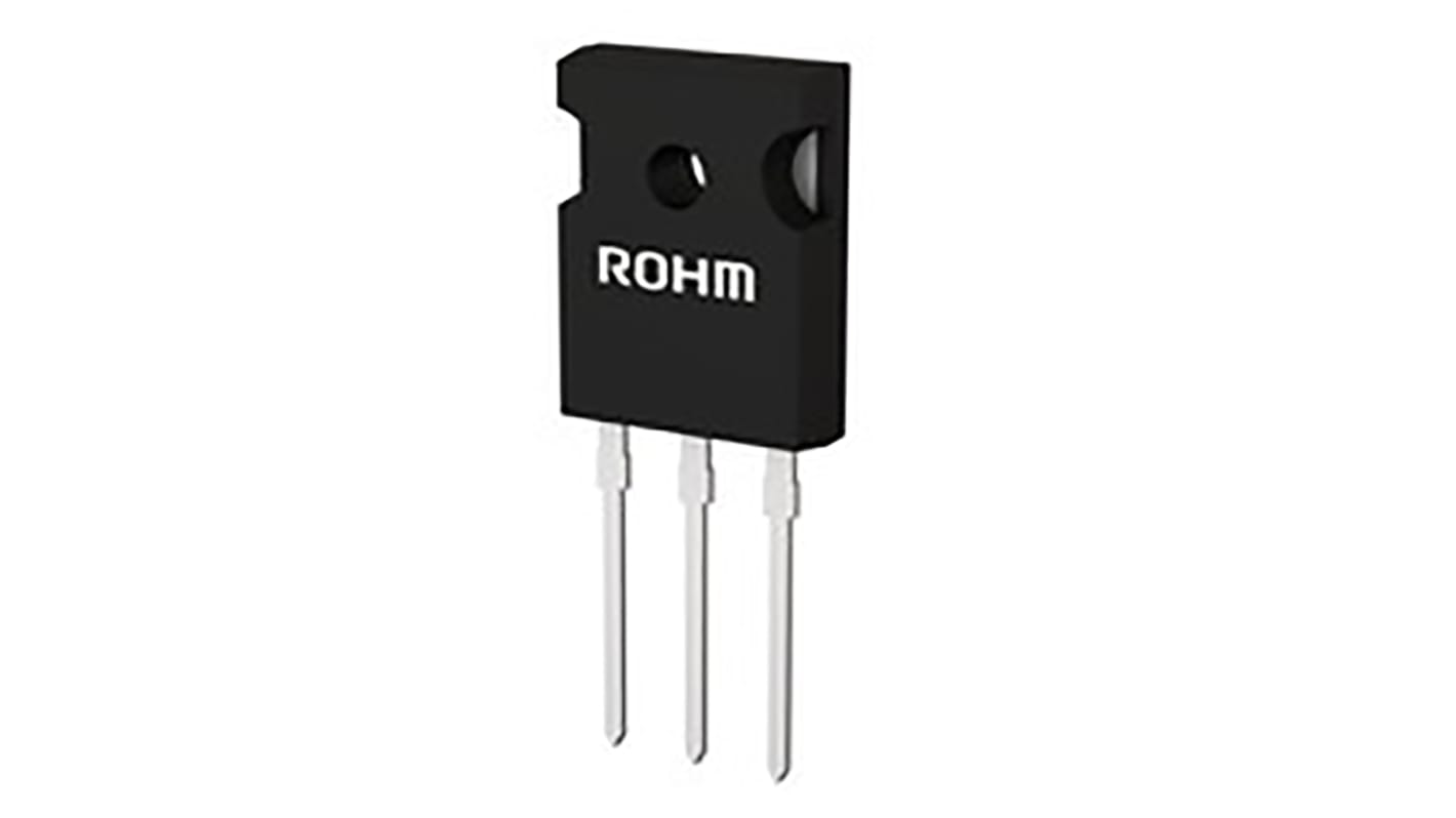 ROHM IGBT 650 V 60 A, 3-Pin TO-247 1 シングル