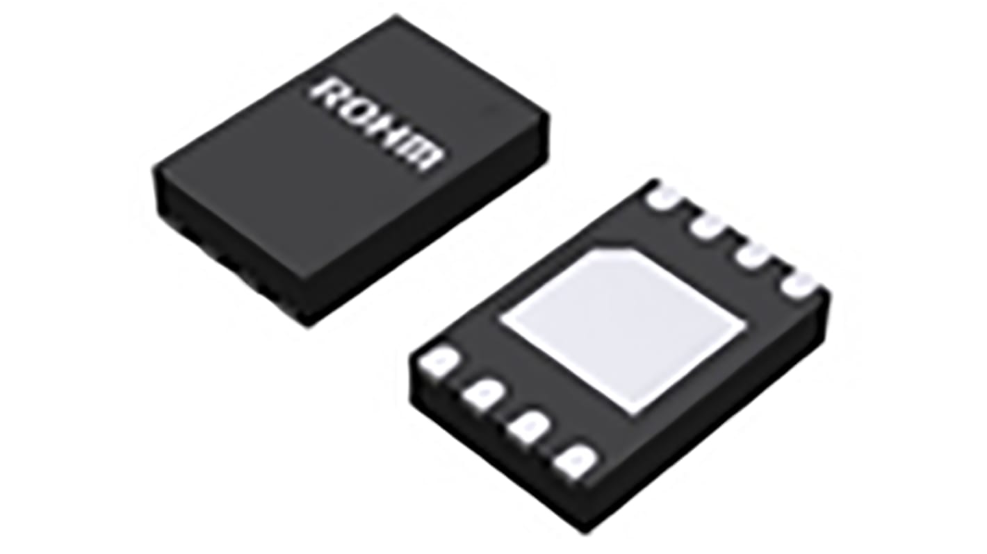 ROHM Temperature Sensor, Digital Output, Surface Mount, Serial-2 Wire, ±3°C, 8 Pins