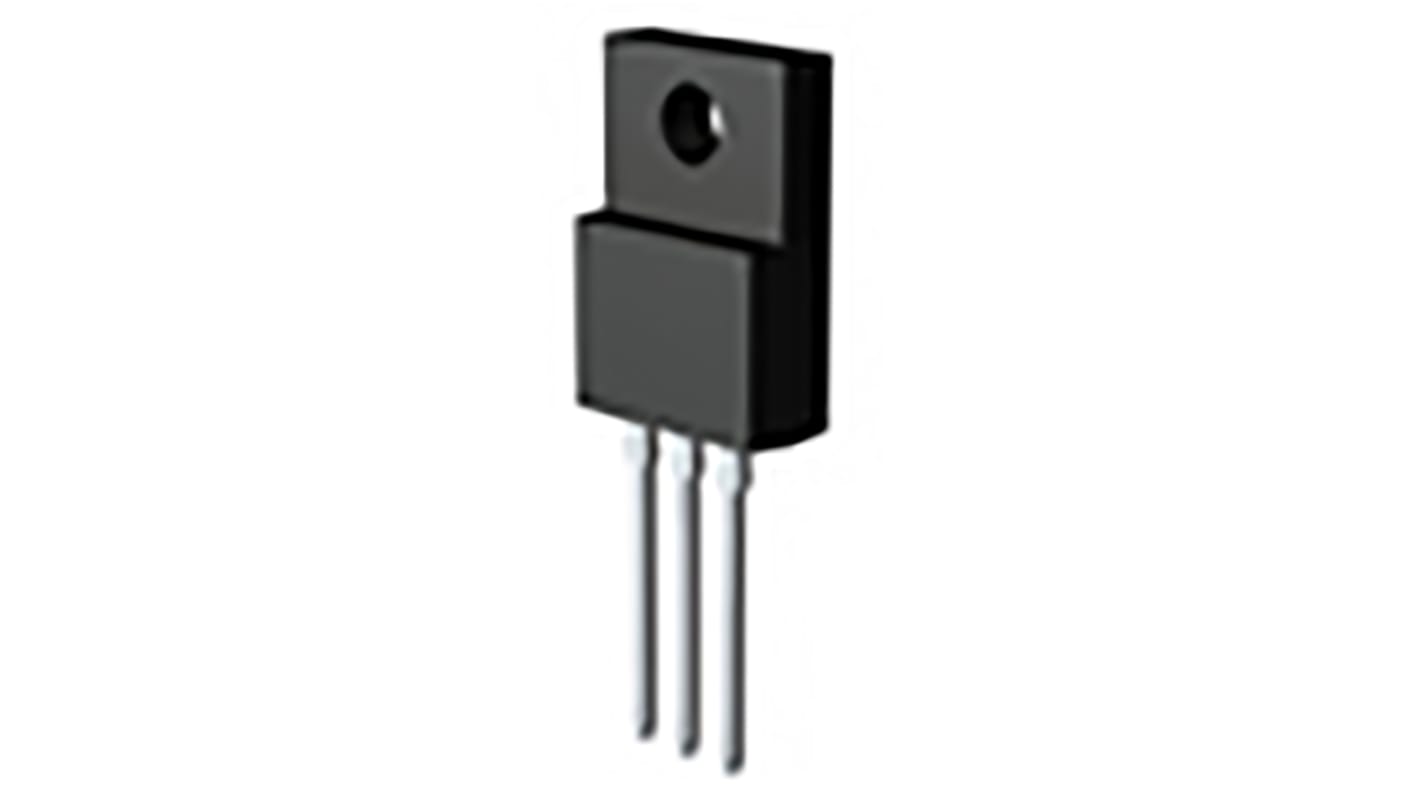 N-Channel MOSFET, 6 A, 600 V, 3-Pin TO-220FM ROHM R6006JNXC7G