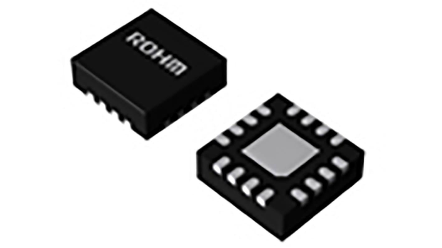 ROHM, DAC 10 10 bit-, 16-Pin VQFN