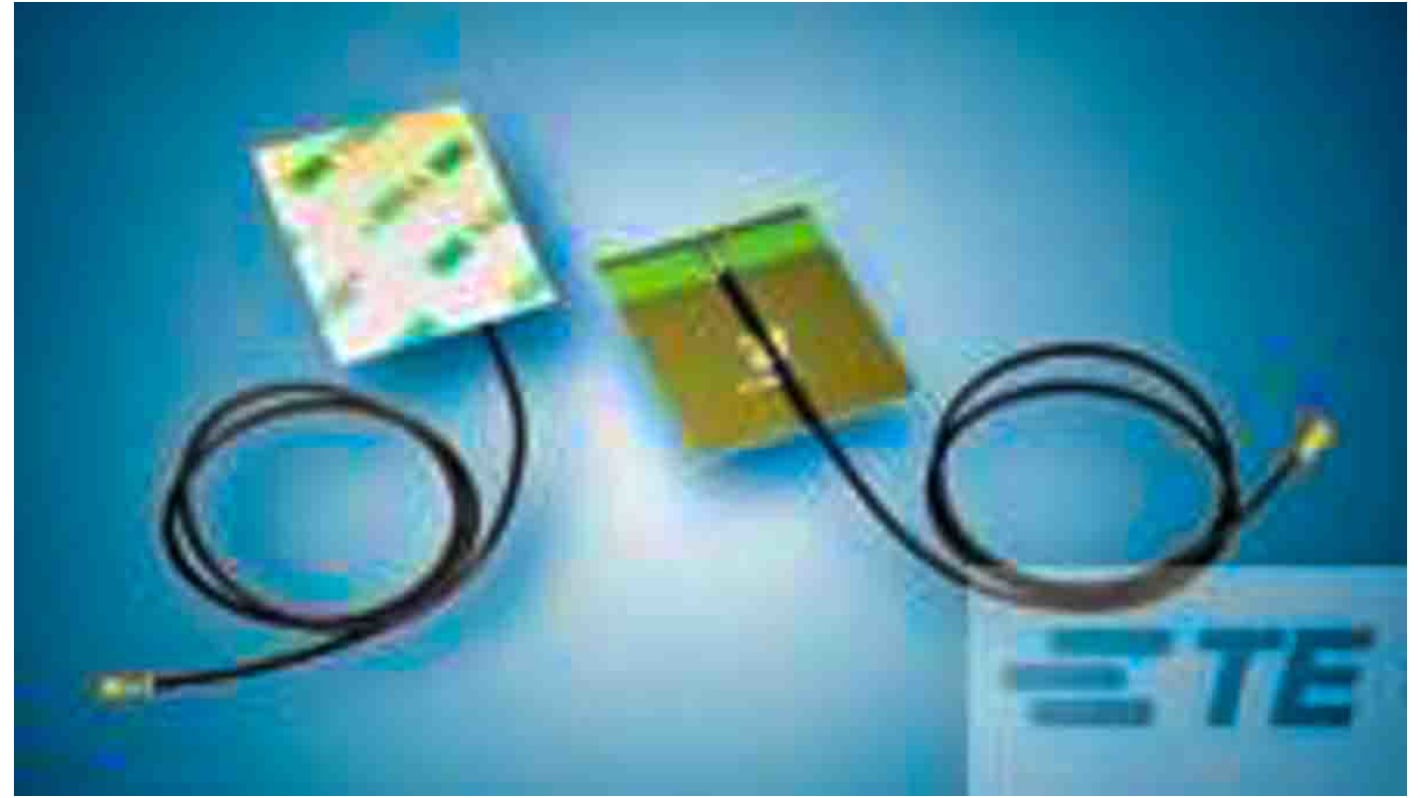 TE Connectivity 21180591 Patch WiFi Antenna with MCIS, MHF, U.FL