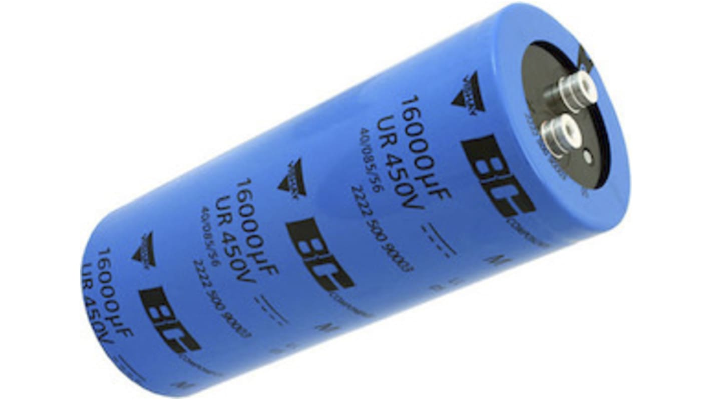 Vishay 4700μF Electrolytic Capacitor 400V dc, Screw Mount - MAL250136472E3