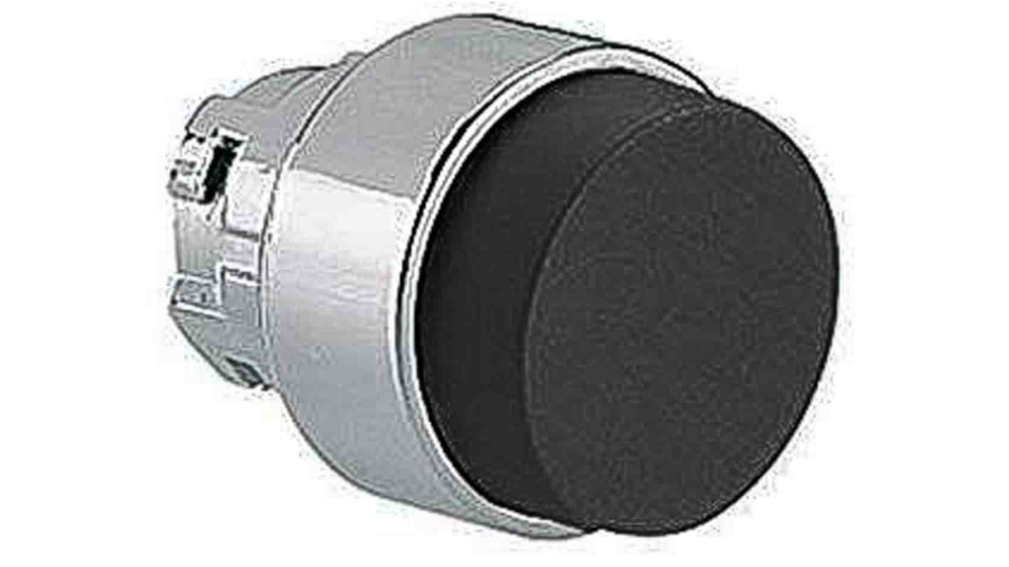 Lovato 8LM2T Series Black Spring Return Push Button Head, 22mm Cutout, IP65