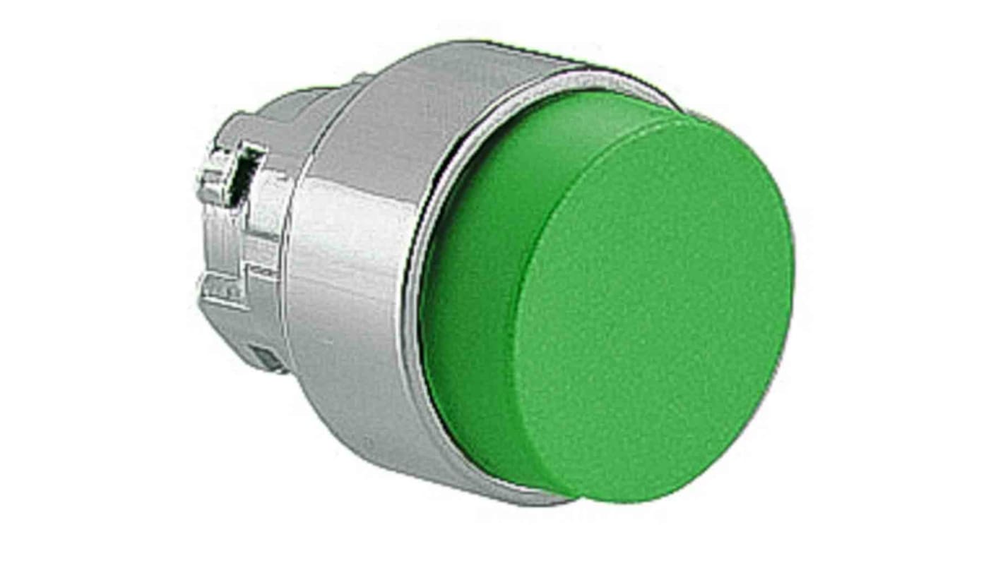 Lovato 8LM2T Series Green Spring Return Push Button Head, 22mm Cutout, IP65