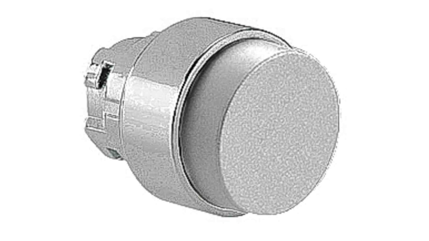 Lovato 8LM2T Series White Spring Return Push Button Head, 22mm Cutout, IP65