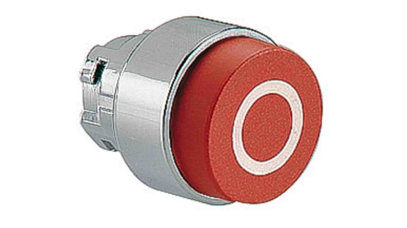 Lovato 8LM2T Series Red Spring Return Push Button Head, 22mm Cutout, IP65