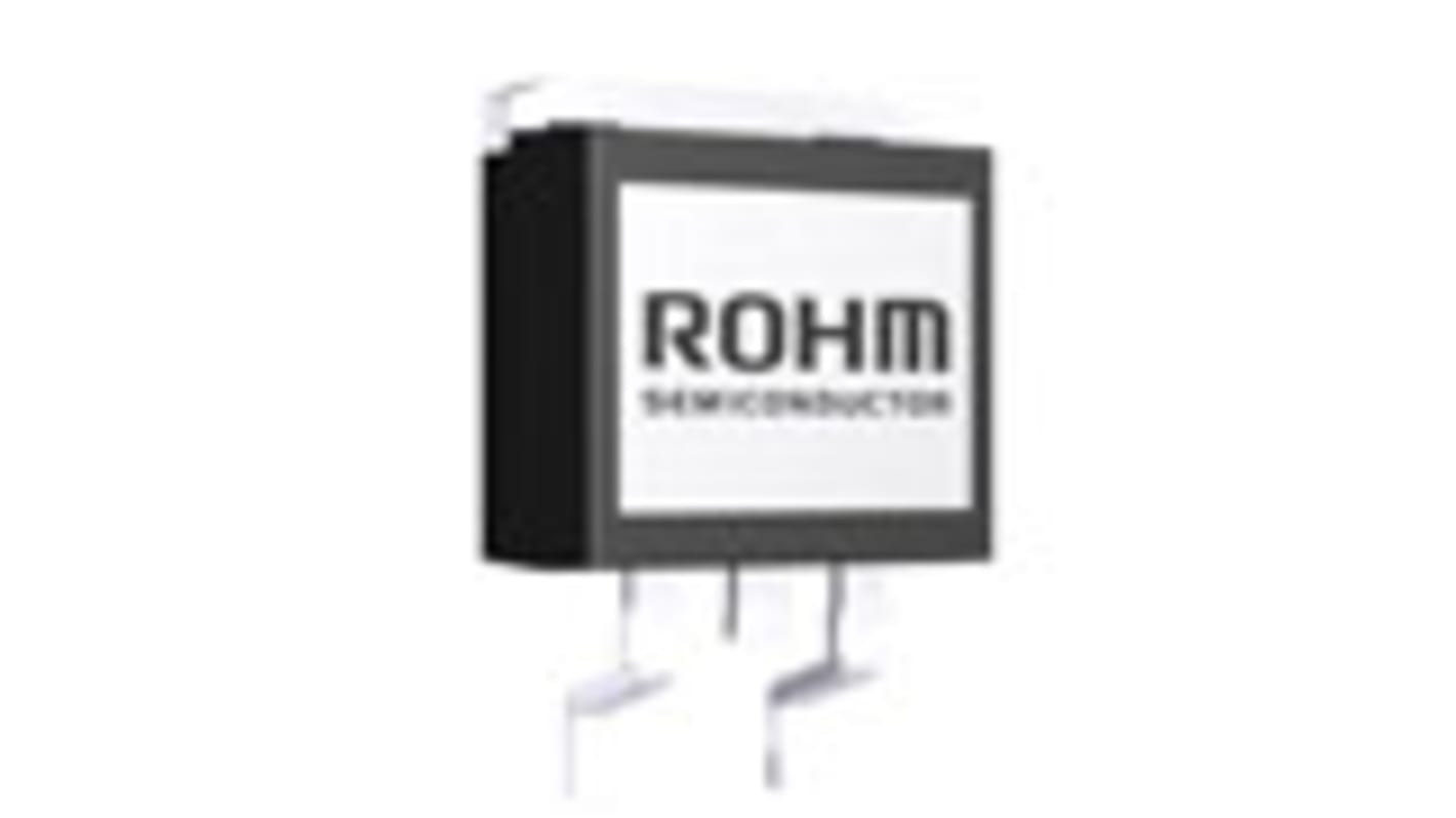 ROHM 650V 6A, Schottky Diode, 3-Pin D2PAK SCS206AJTLL