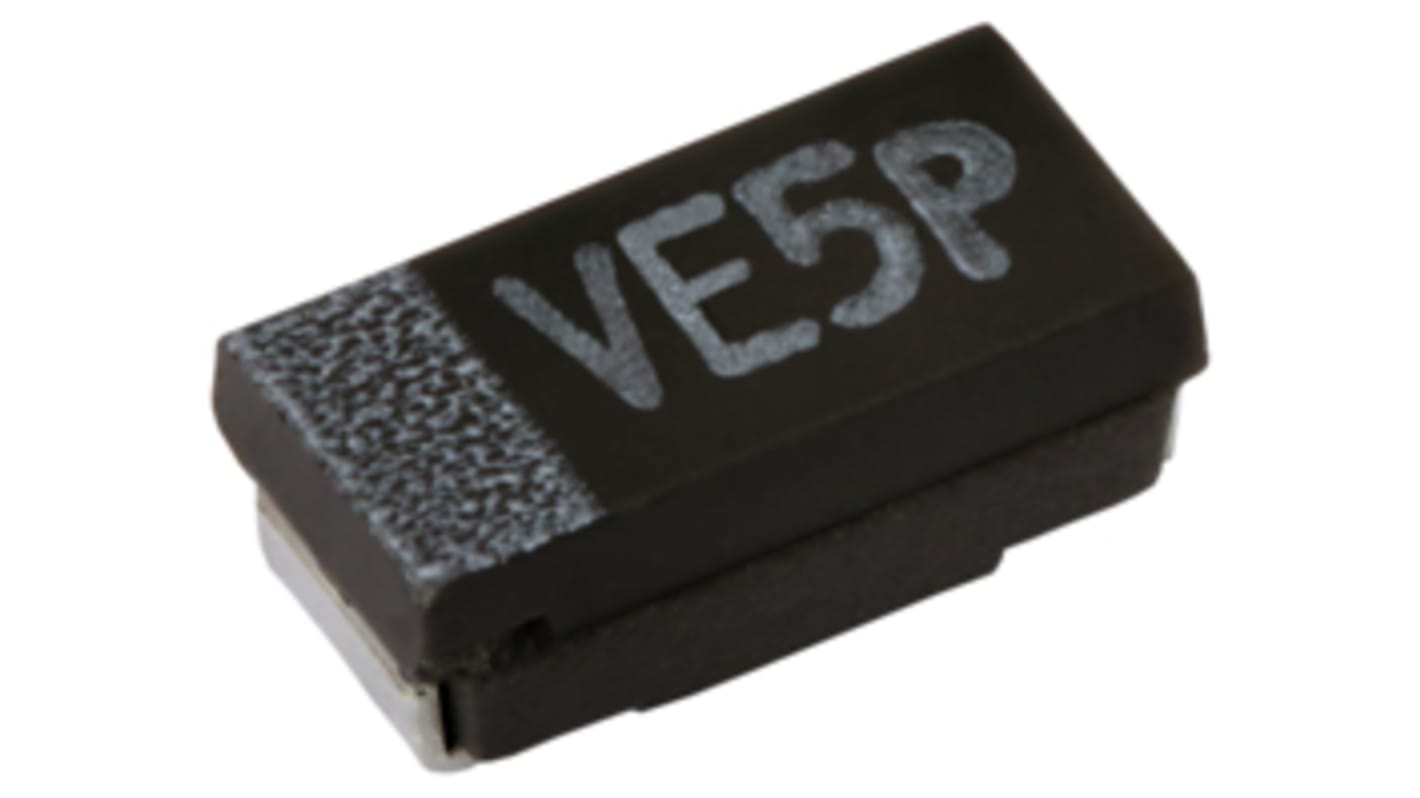 Vishay 150nF Tantalum Capacitor 35V dc, TMCU Series