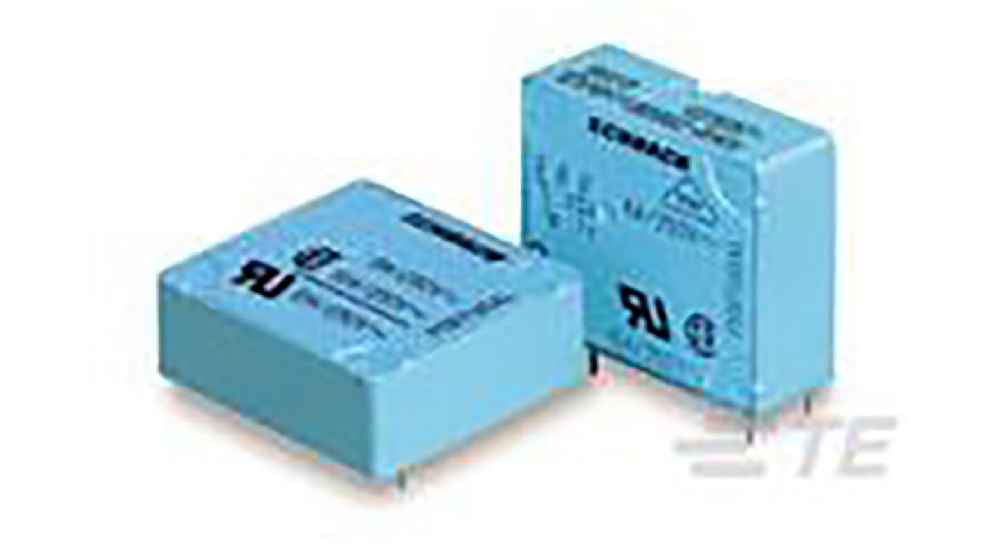 Táprelé SPDT Nyomtatott áramkörre szerelhető, 24V dc Card E