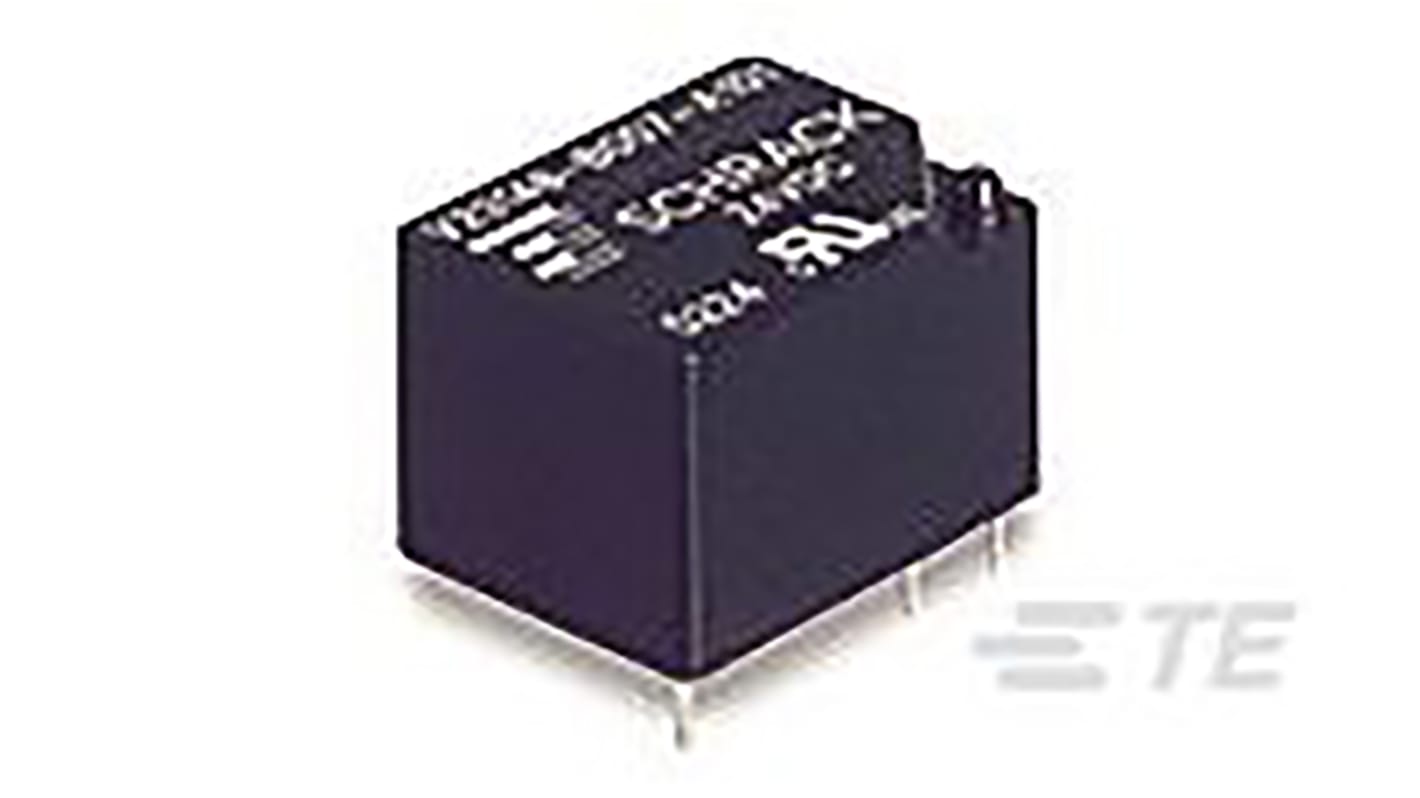 TE Connectivity PCB Mount Latching Power Relay, 12V dc Coil, 7A Switching Current, SPDT