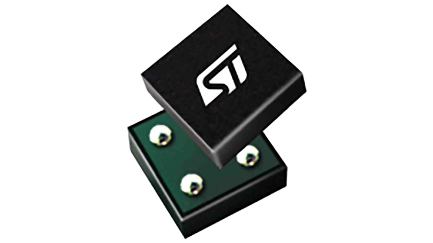 STMicroelectronics LDLN025J33R, 1 Linear Voltage, Voltage Regulator 250mA, 3.3 V 4-Pin, Flip Chip