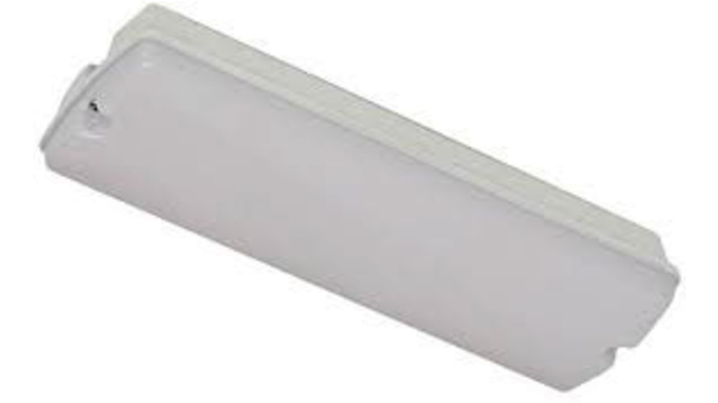 EMERGI-LITE LED Notbeleuchtung, 220→ 240 V ac / 3,5 W, 45 mm x 330 mm x 1,247 m, IP20