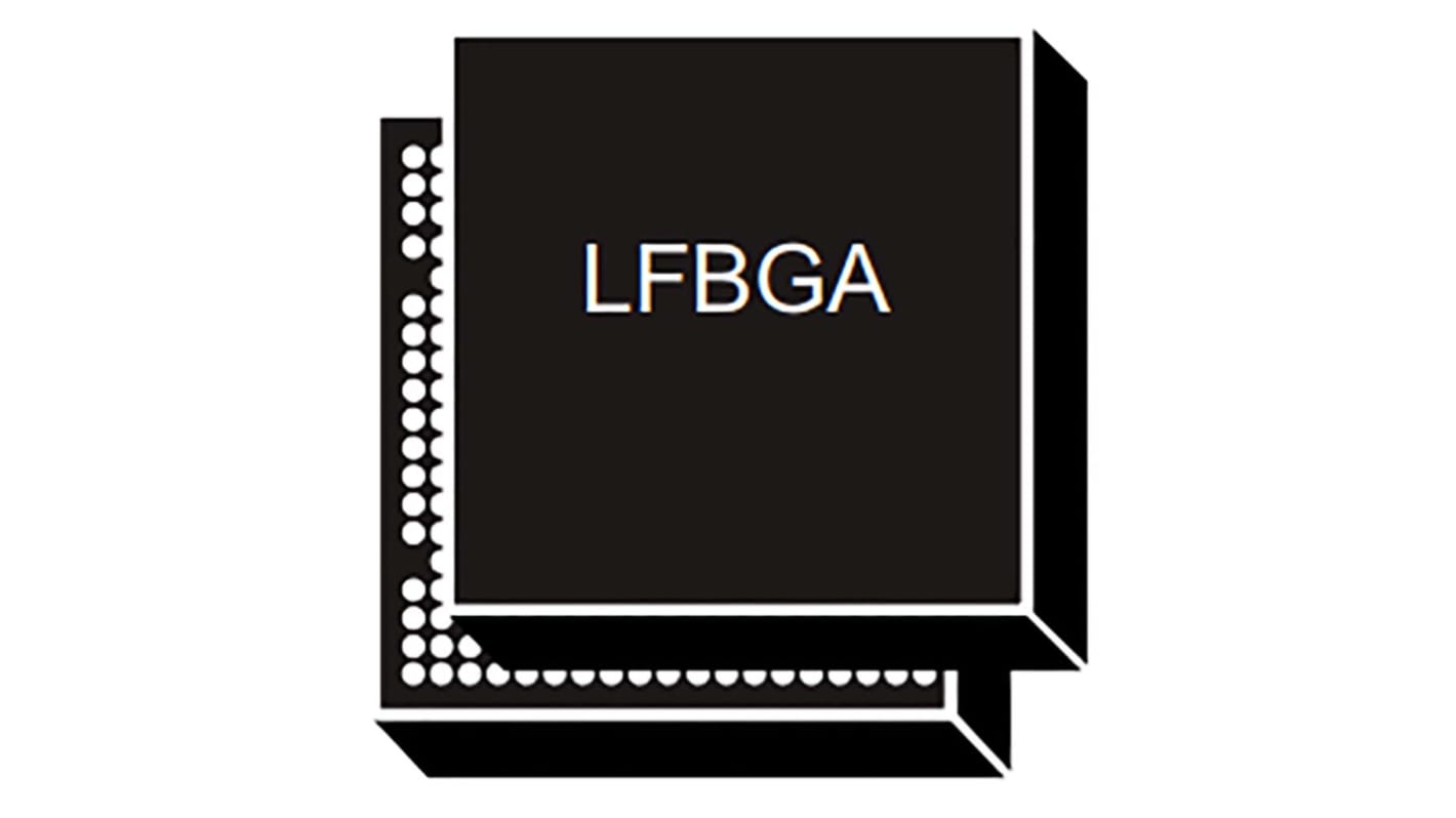 STMicroelectronics マイコン STM32MP1, 354-Pin LFBGA STM32MP157AAB3