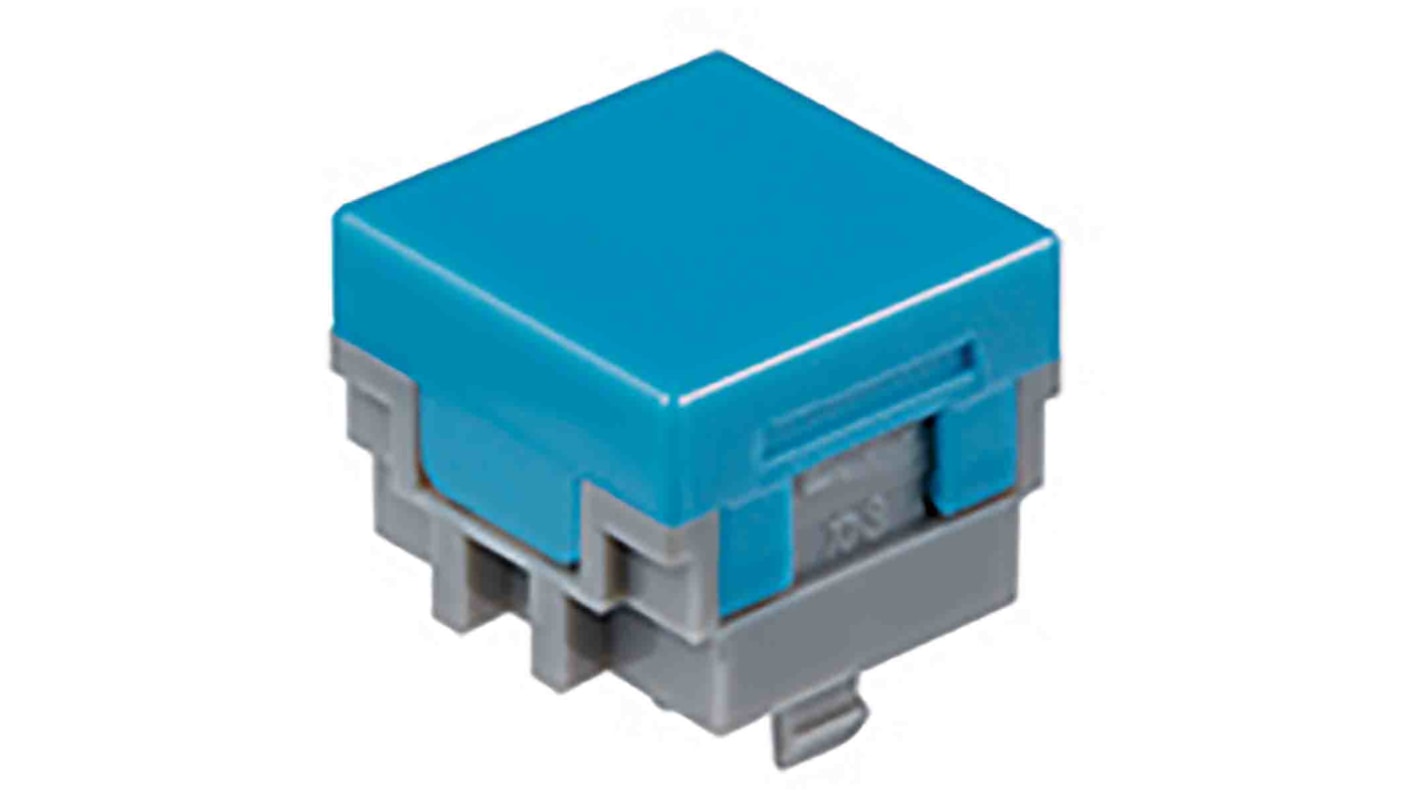 NKK Switches Square Nonilluminated Cap, For Use With LB