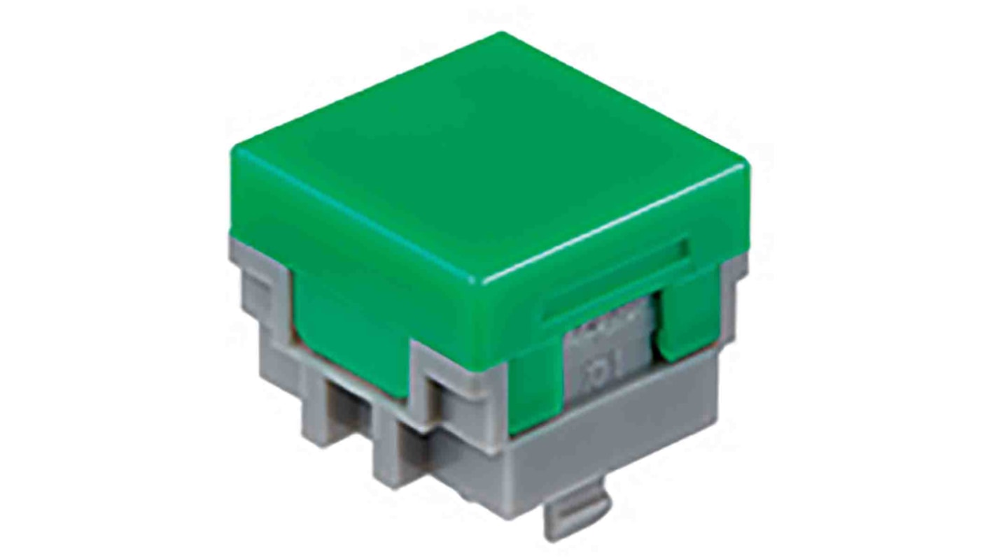 NKK Switches Square Nonilluminated Cap, For Use With LB