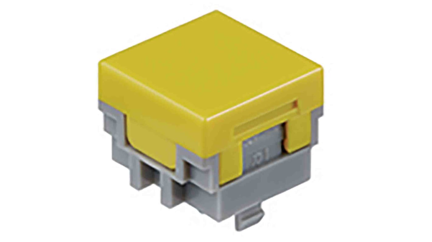 NKK Switches Square Nonilluminated Cap, For Use With LB