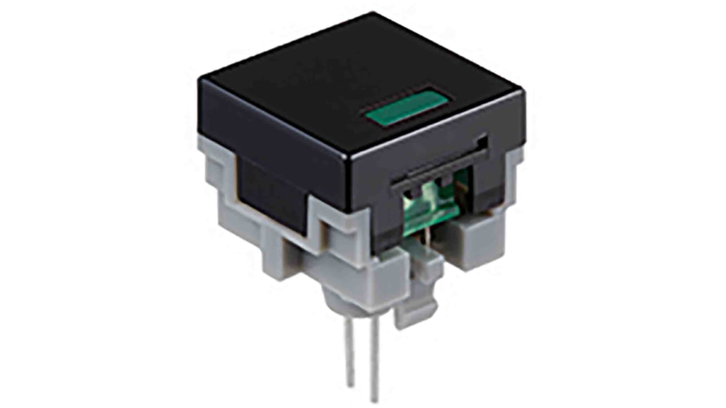 NKK Switches Square Spot illuminated Cap, For Use With LB