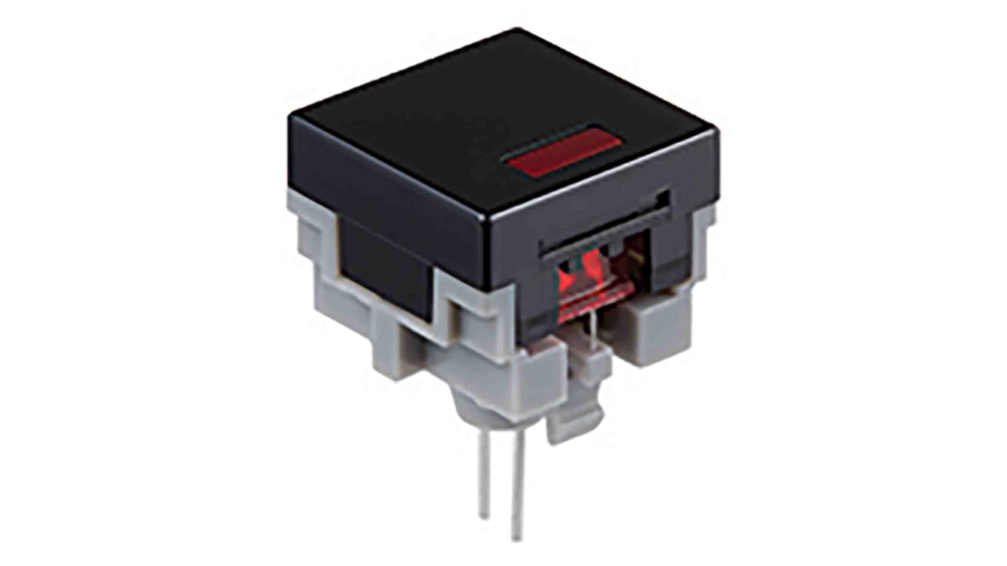 NKK Switches Square Spot illuminated Cap, For Use With LB