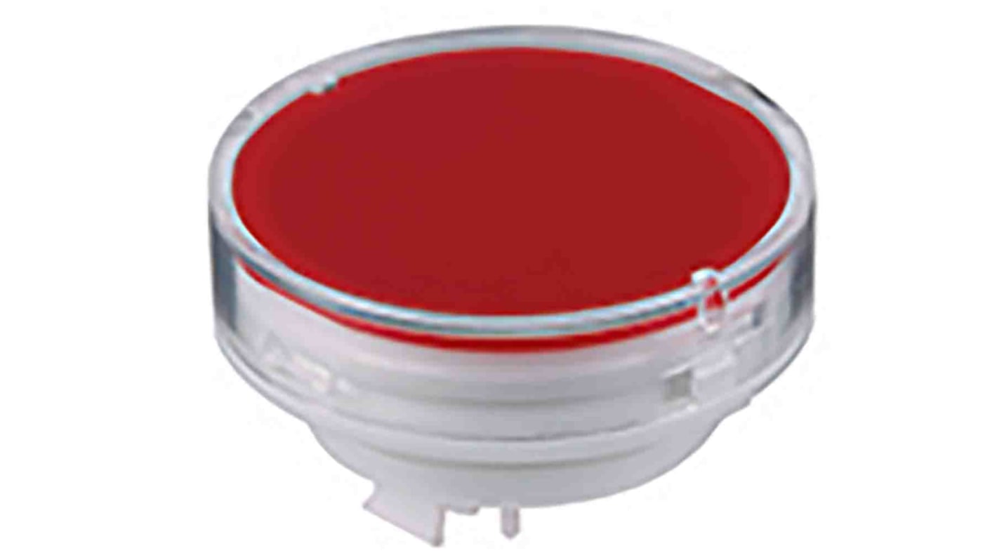 NKK Switches Round Cap, For Use With LB Panel Seal