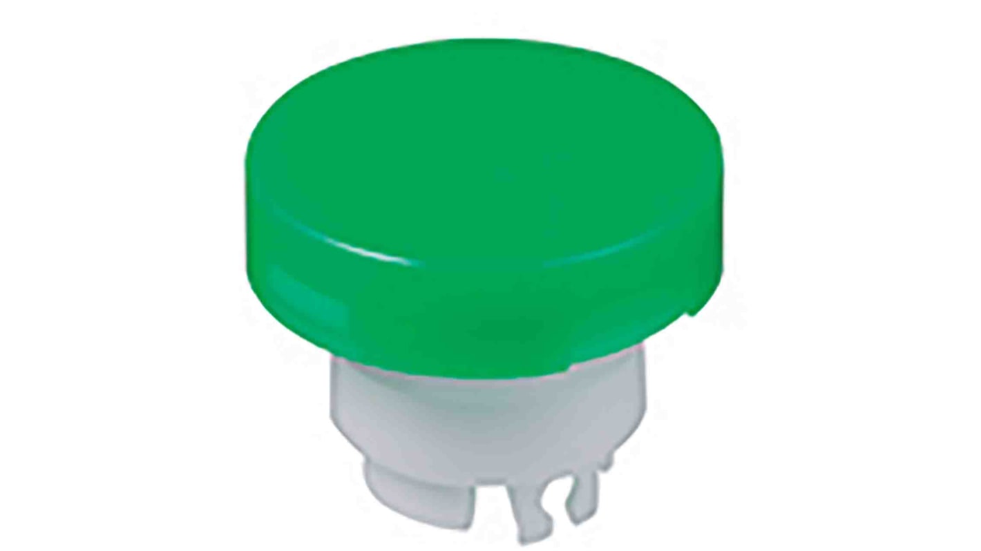 NKK Switches Round Solid Cap, For Use With YB