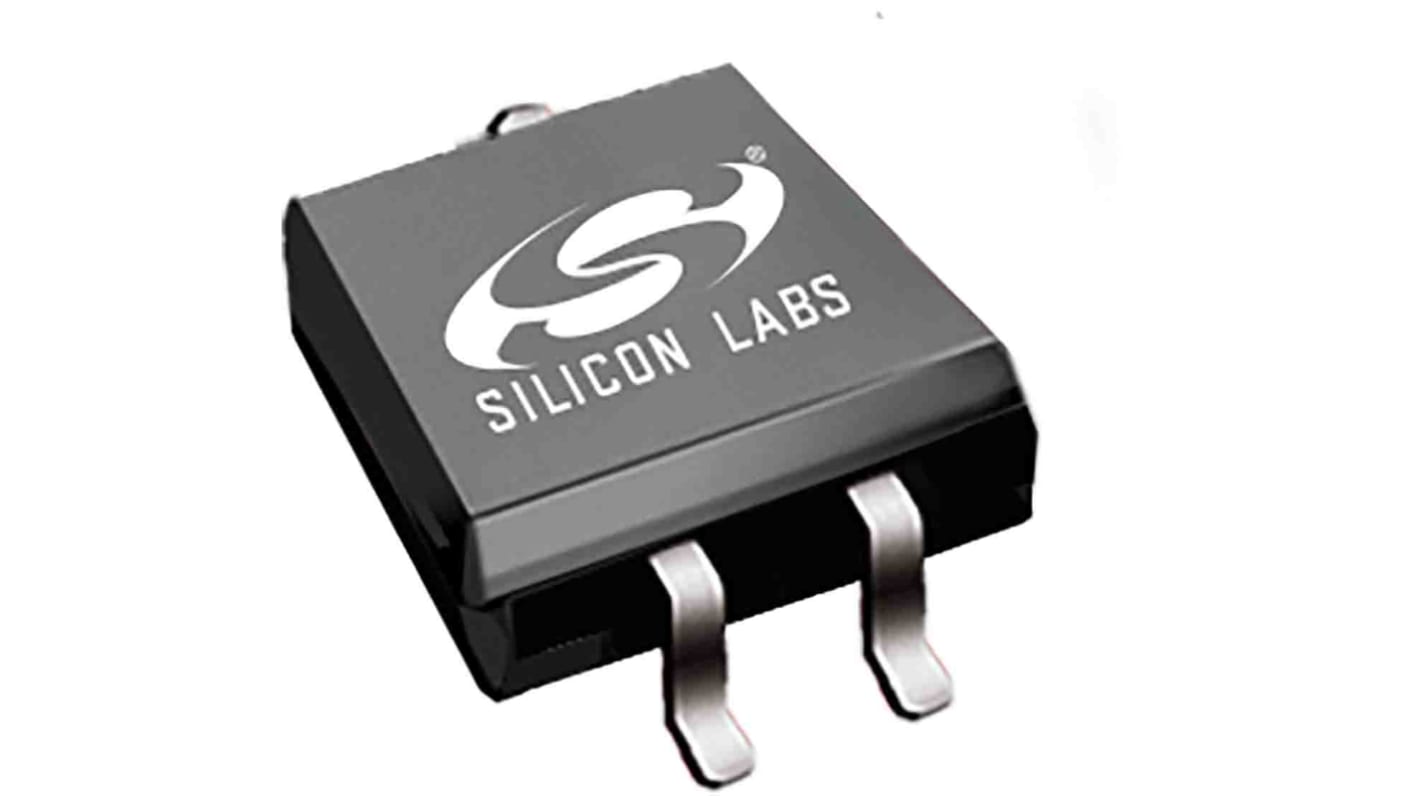 Sensore effetto Hall Silicon Labs, 3 pin, SOT-23, Montaggio superficiale