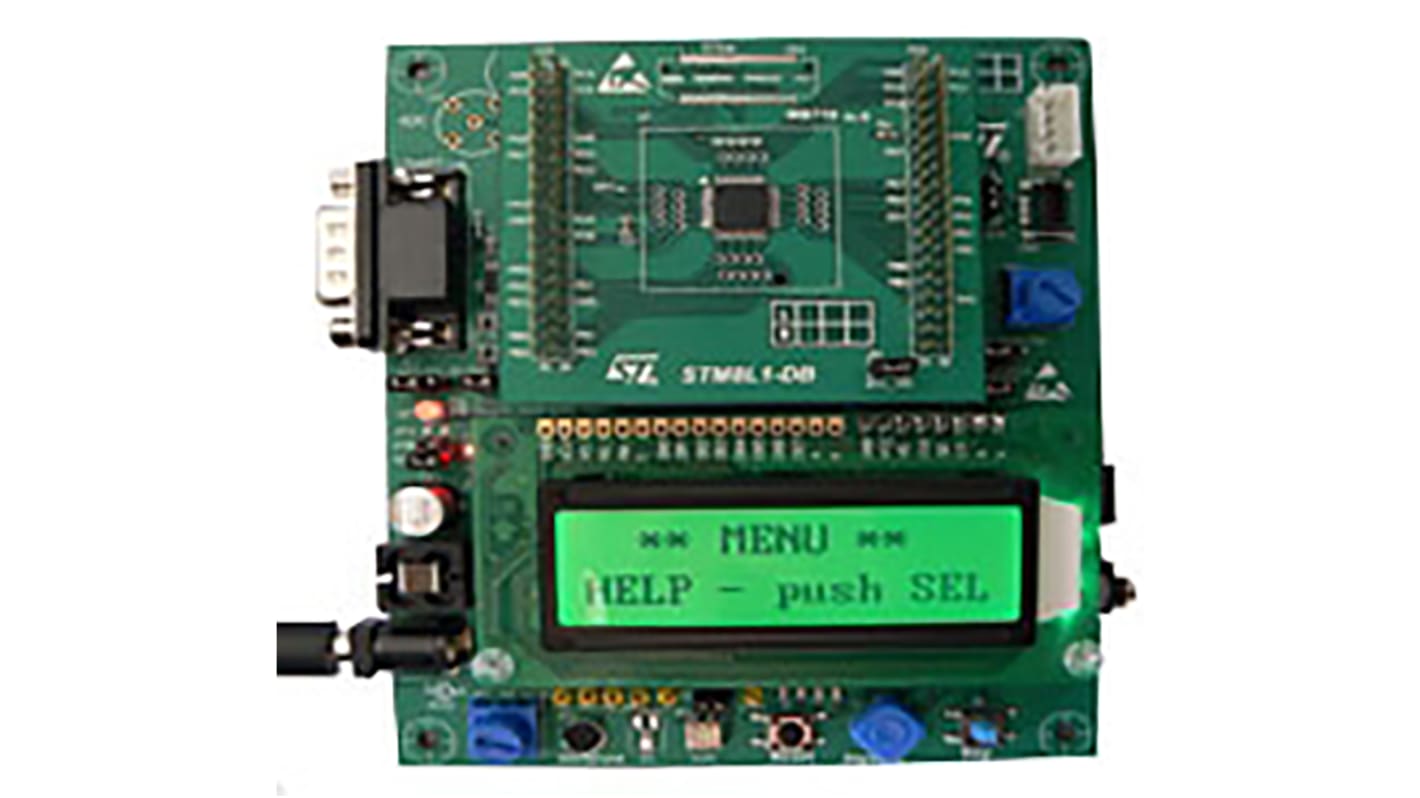 STMicroelectronics Evaluation Board Microcontroller Evaluation Board STM8L101-EVAL