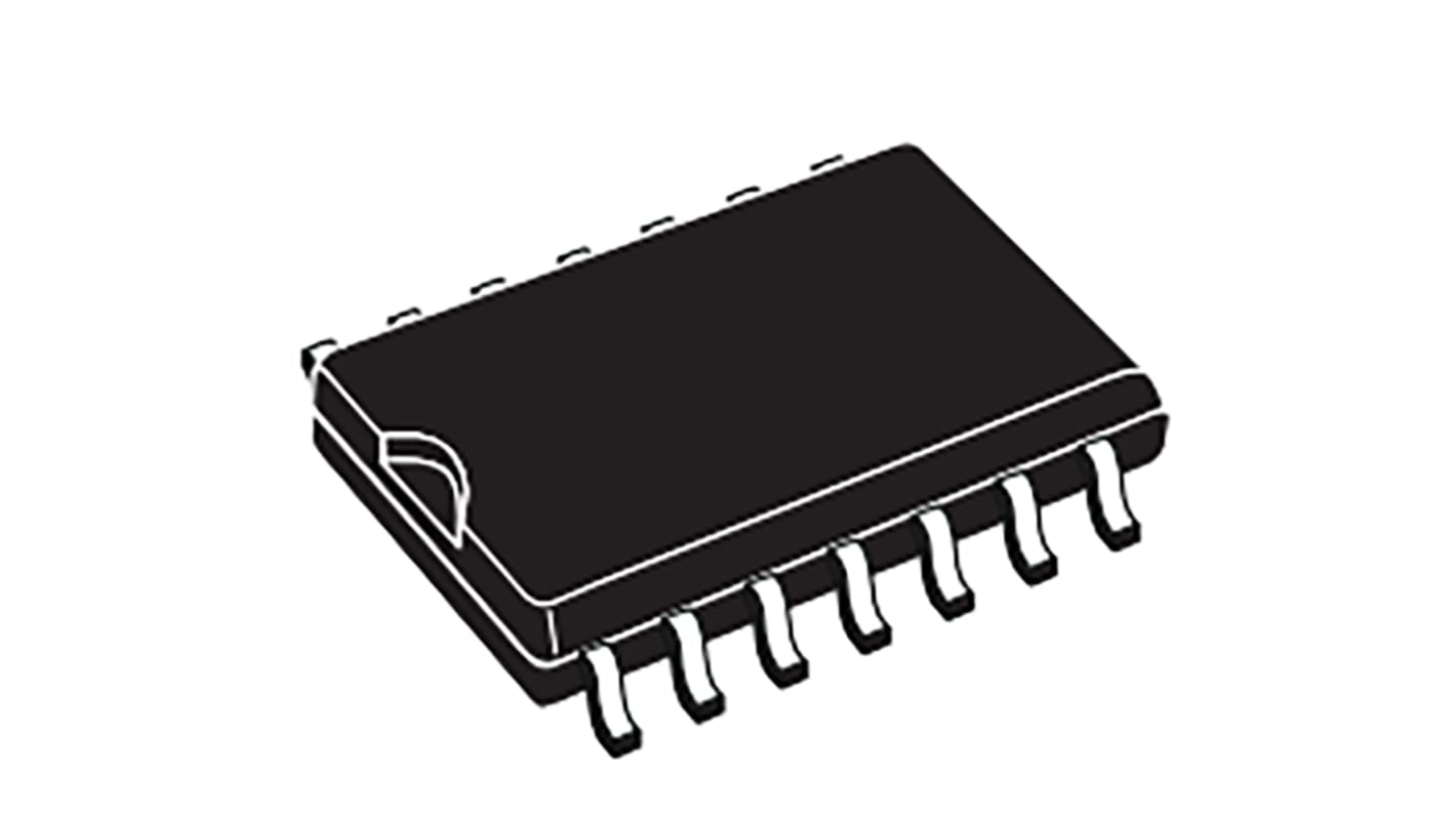 standard: AEC-Q100 HCF4093YM013TR, počet kolíků: 14, SOIC 1