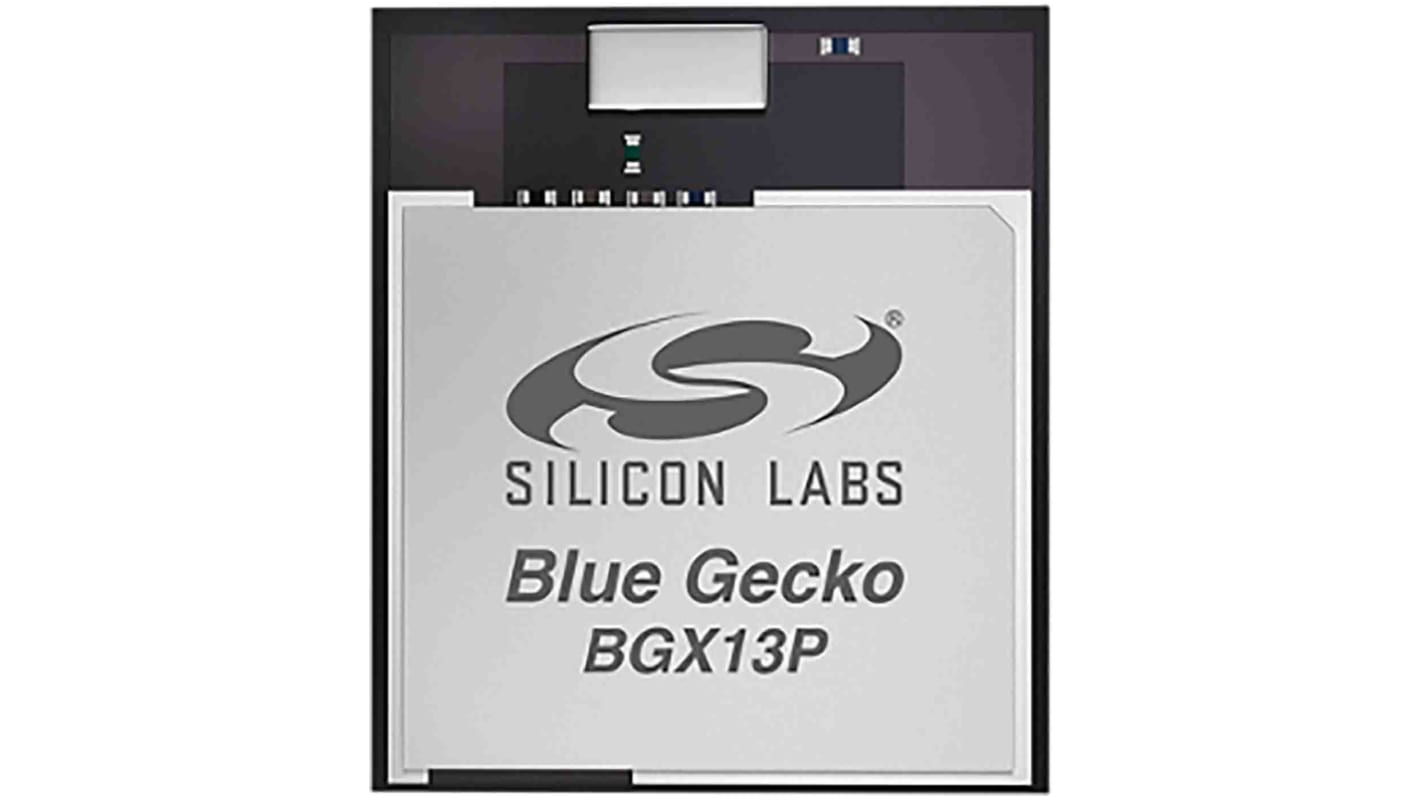 Silicon Labs Bluetoothモジュール バージョン:4.2 GPIO, BGX13P22GA-V21