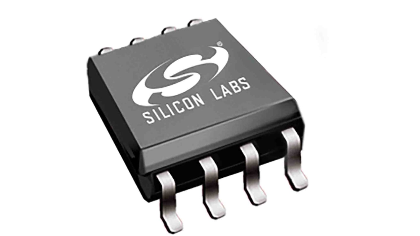 AEC-Q100 MOSFET kapu meghajtó Si8271GBD-IS TTL, 1.8 A, 4 A, 5.5V, 8-tüskés, SOIC